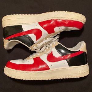 Custom Nike Air Force 1’s